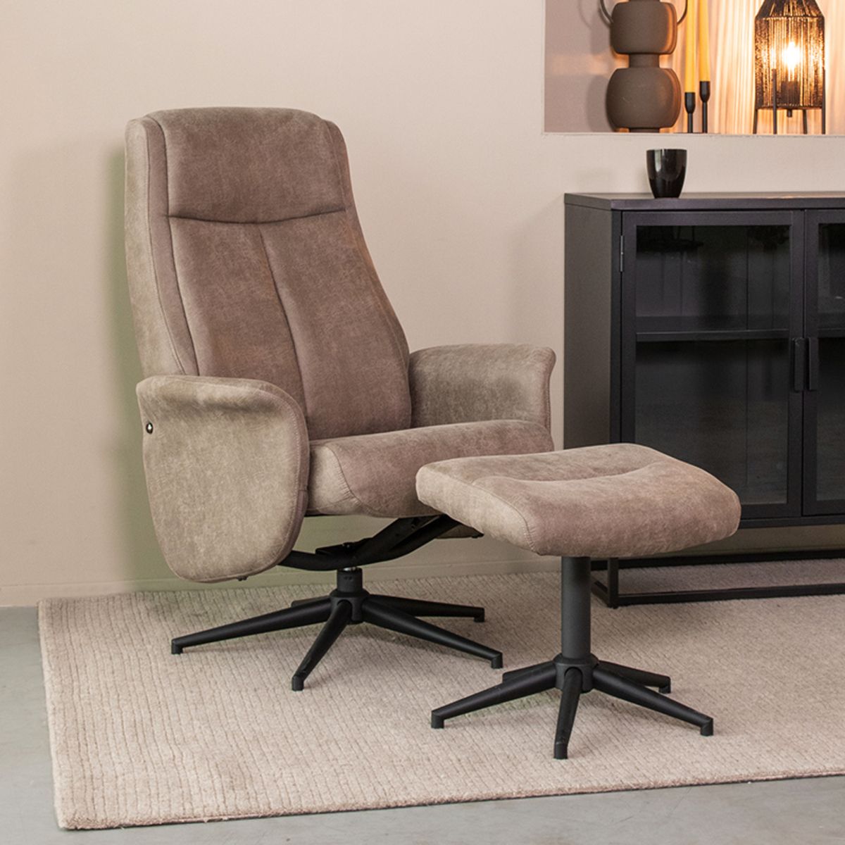 Relaxfauteuil Bergen | Diverse varianten