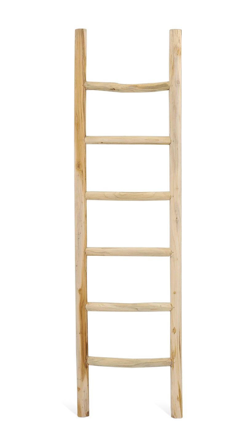 Ladder Teak hout