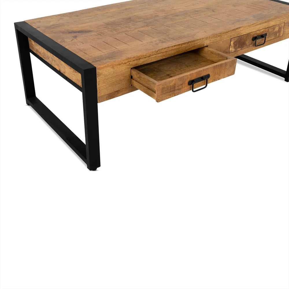 Salontafel Britt met lades