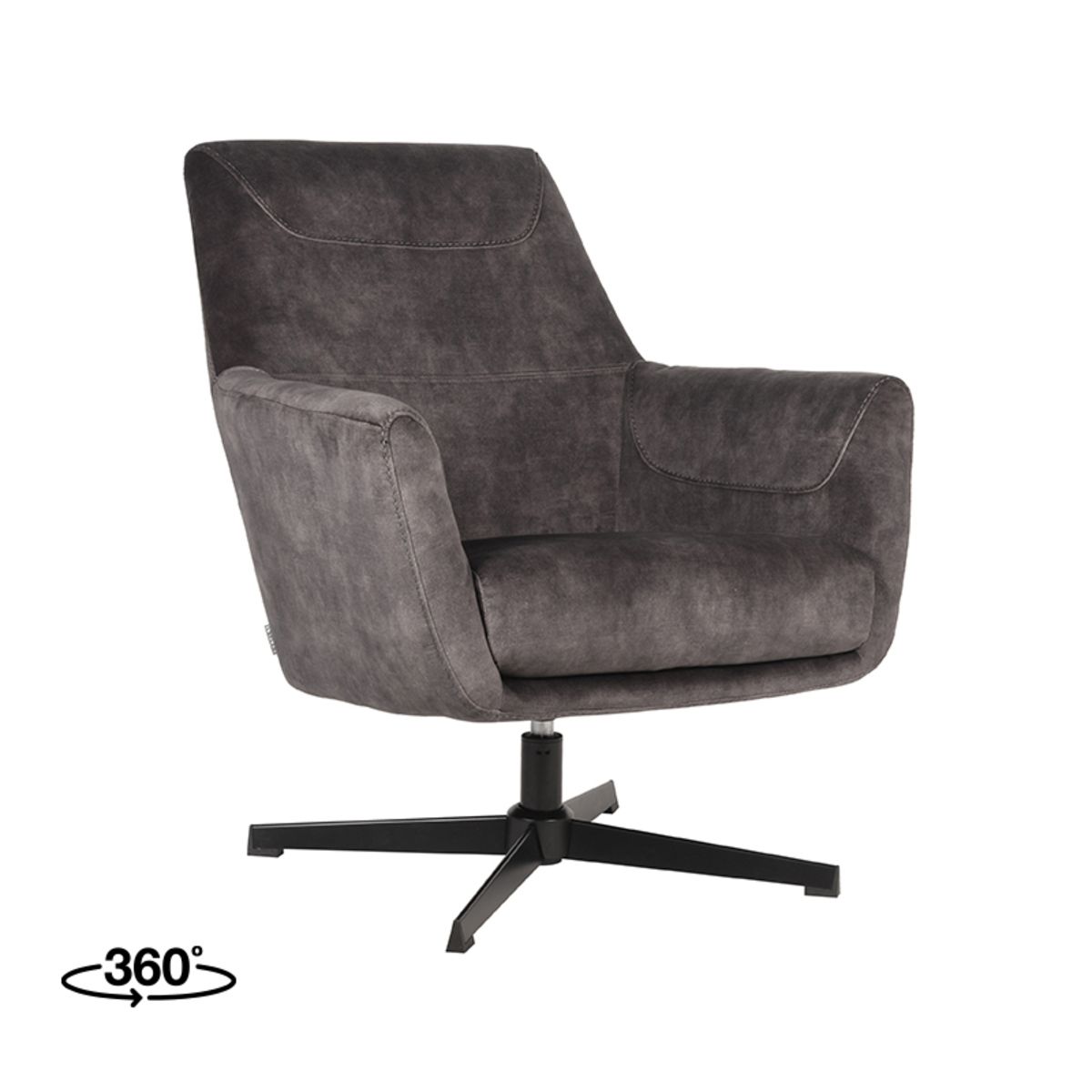 Draaifauteuil Tody