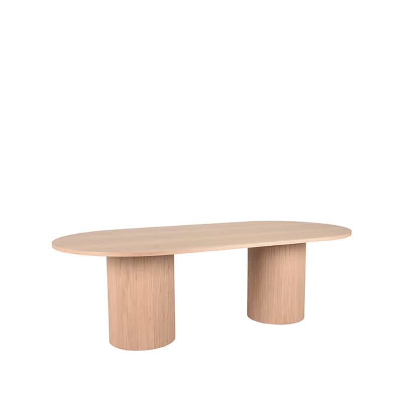 Eettafel Olivia Ovaal