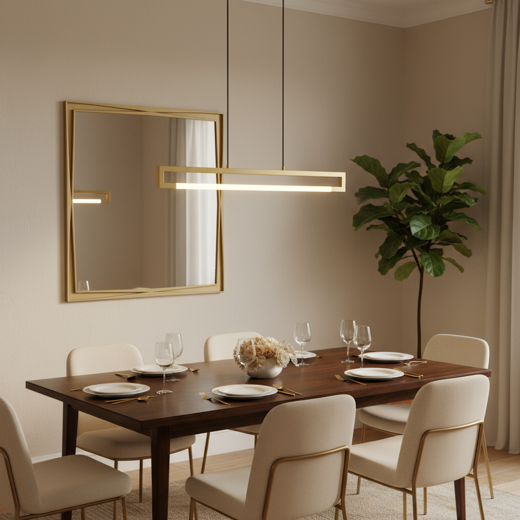 Hanglamp Futuro Goud