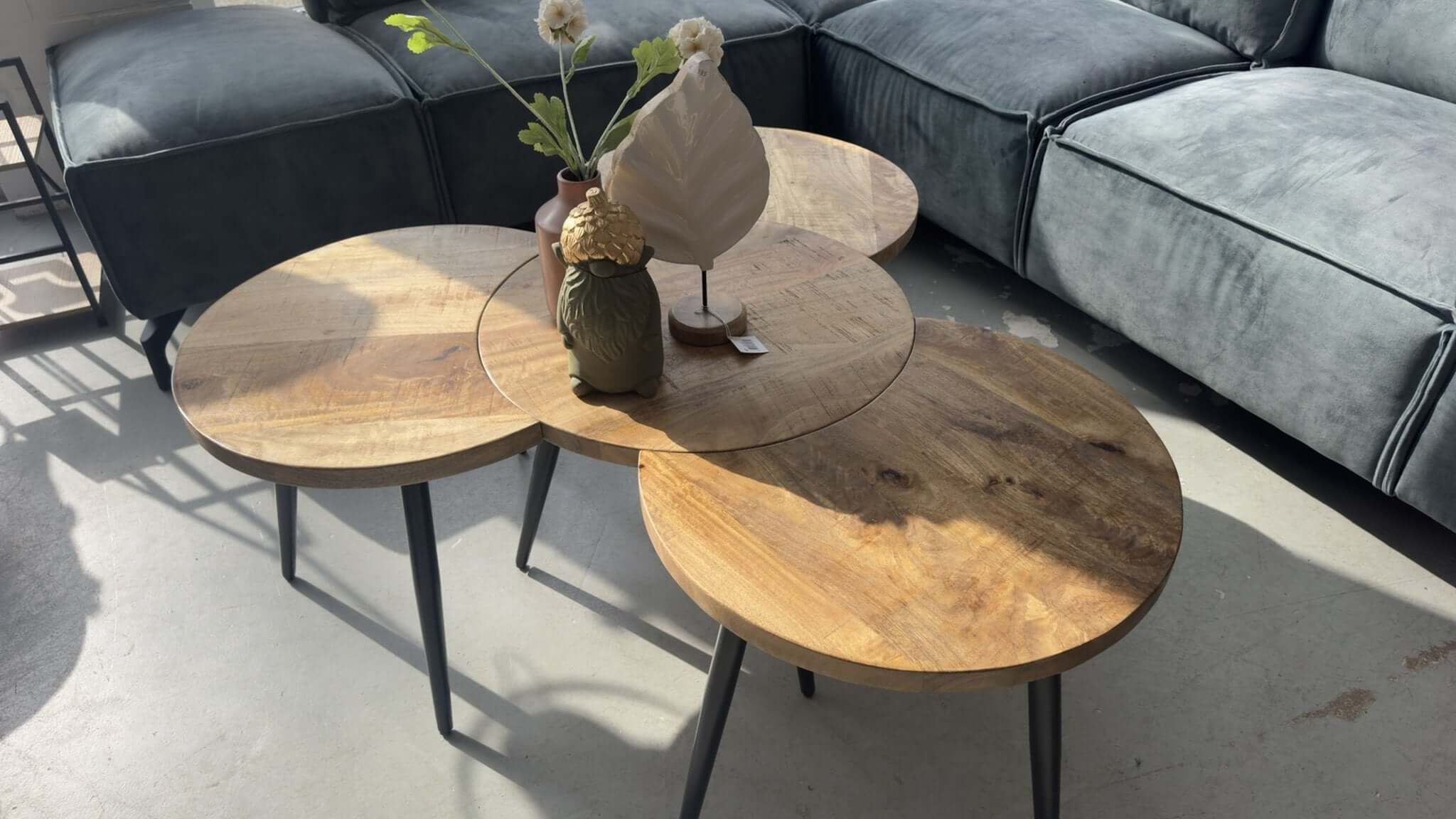 Salontafel set 4 delig