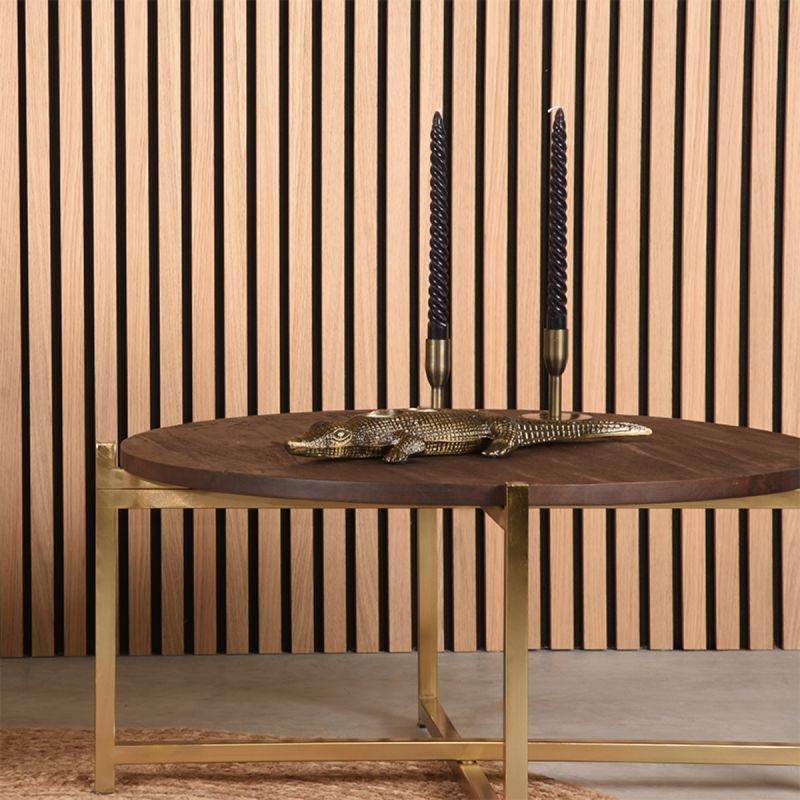 Krokodil waxinelichthouder