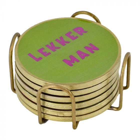 Onderzetters met houder