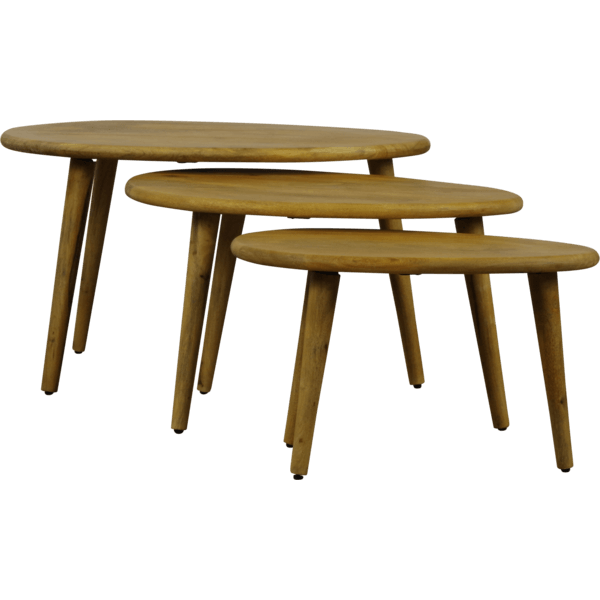 Salontafelset Ariee 3 delig