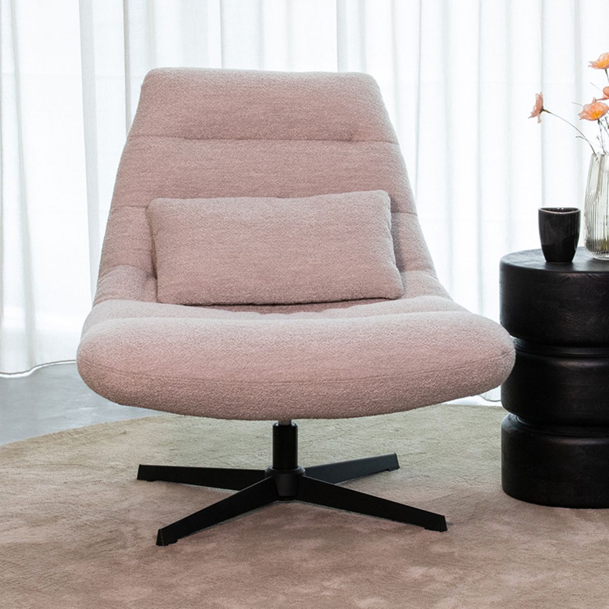 Draaifauteuil Nox | Diverse kleuren