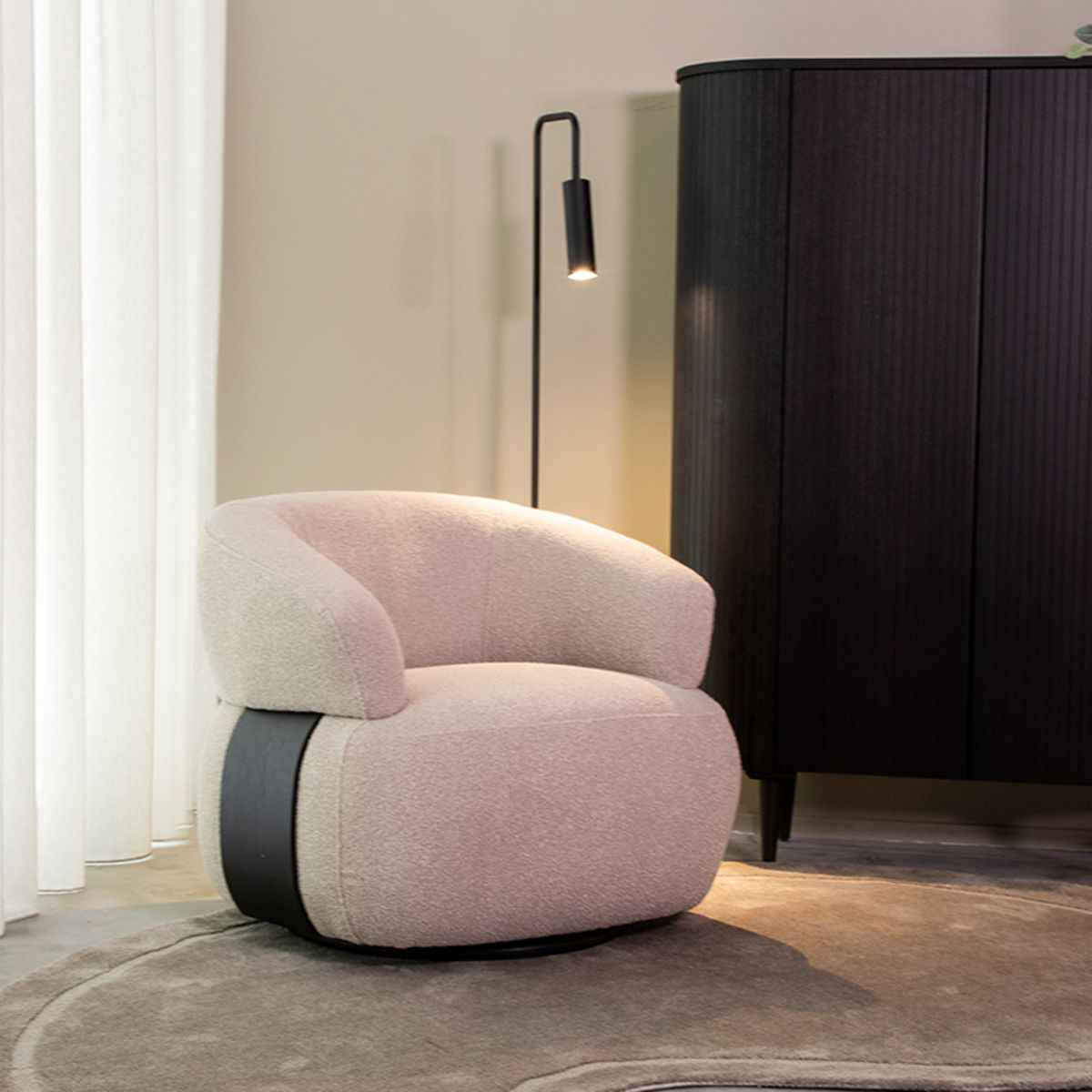 Draaifauteuil Valenza | Diverse kleuren