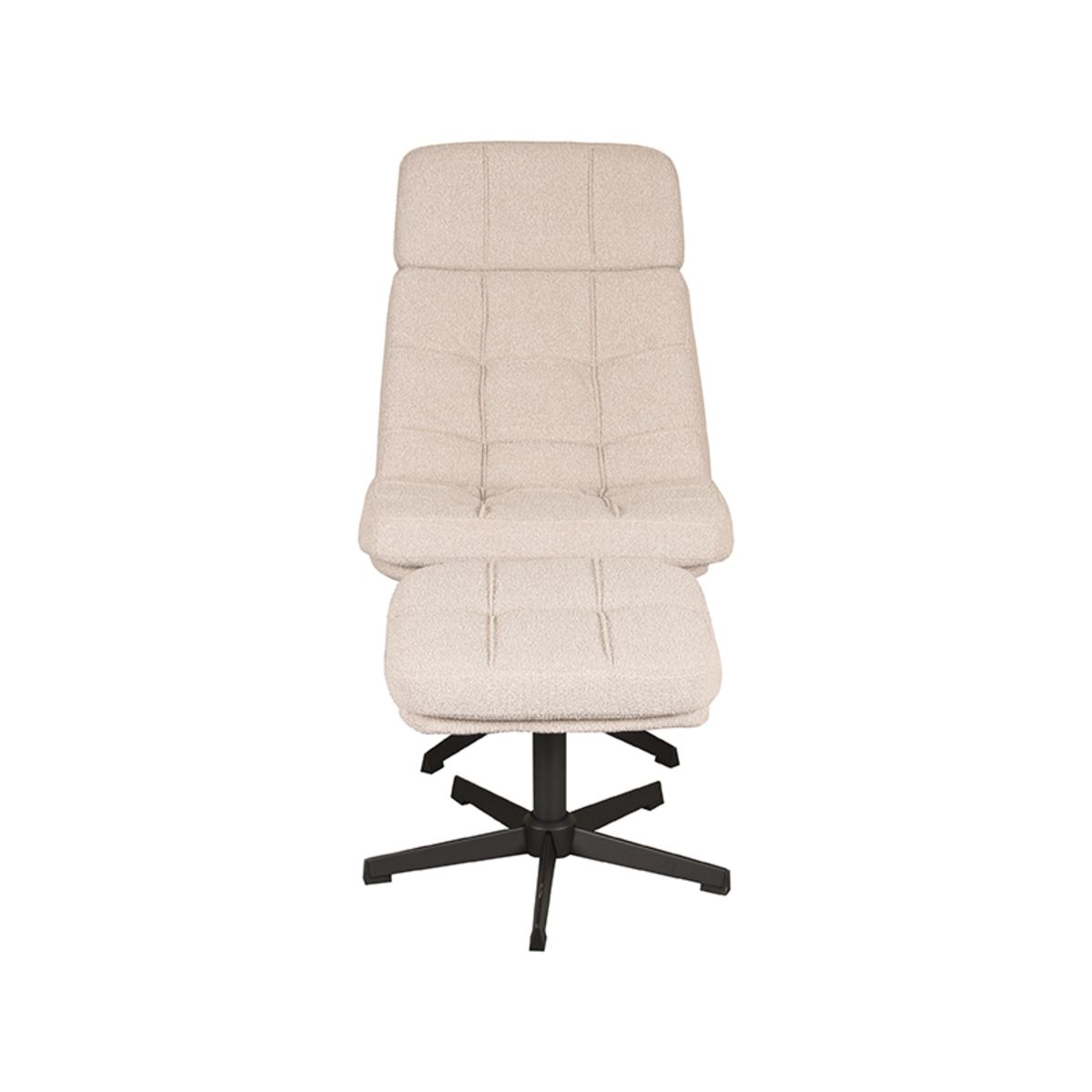Draaifauteuil Alvar Naturel
