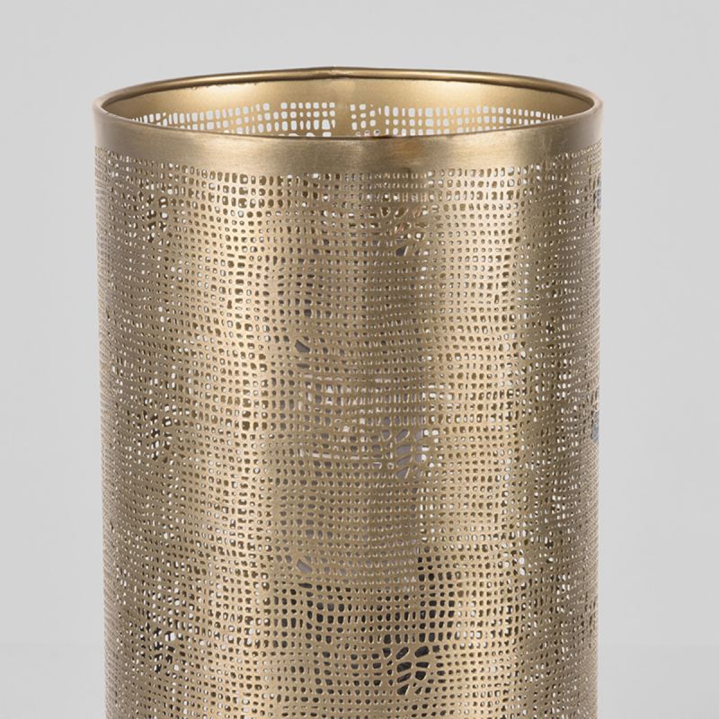 Set kaarsenhouder goud