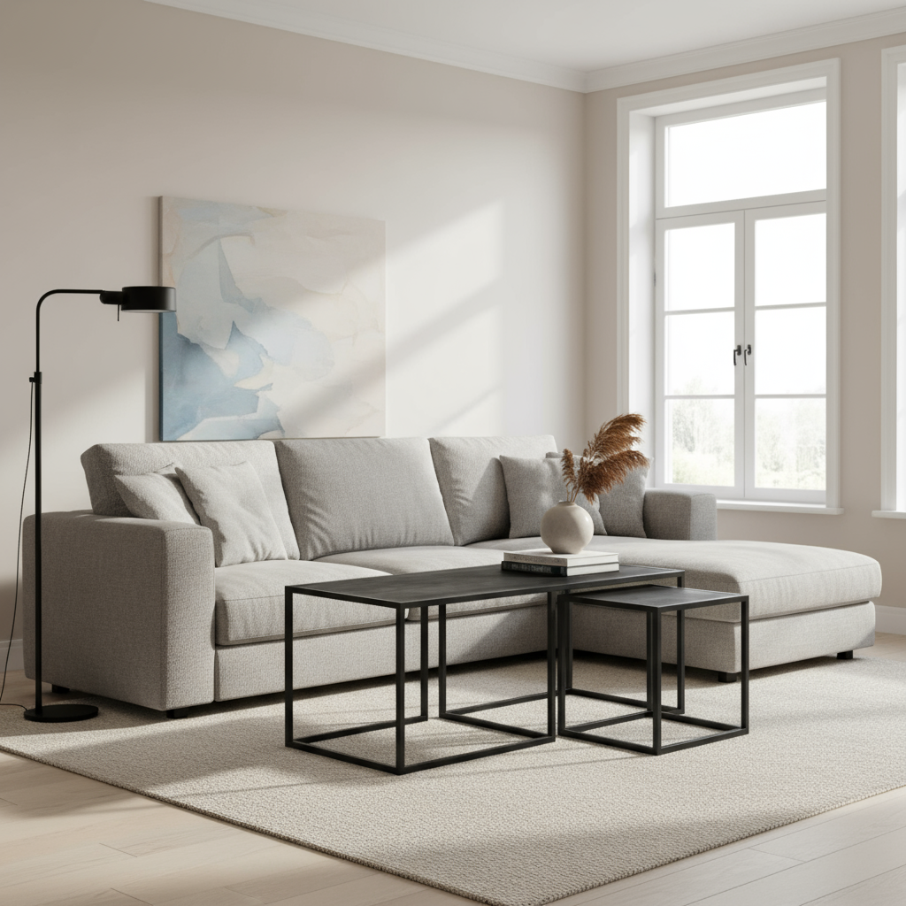 Dex salontafelset 3-delig