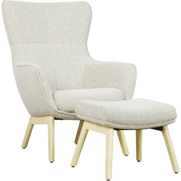 Fauteuil Flip + hocker