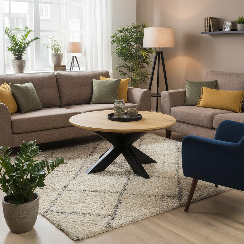 Salontafel Max - 80 cm